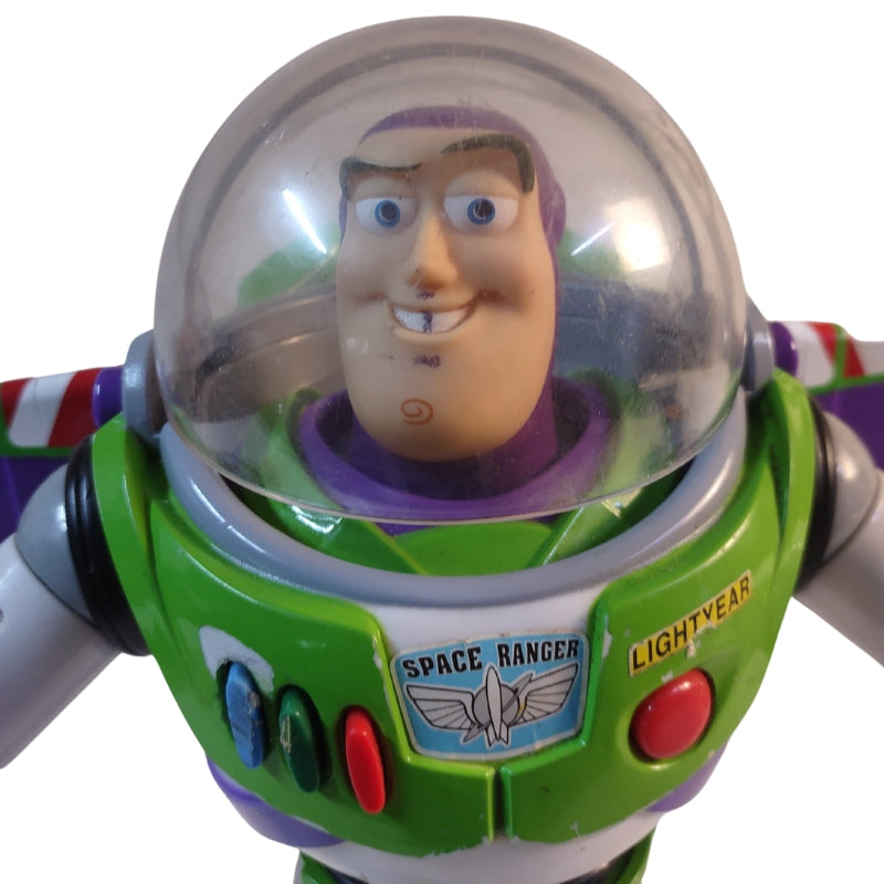 Walking Buzz Light Year Toy Premium Pre-Loved