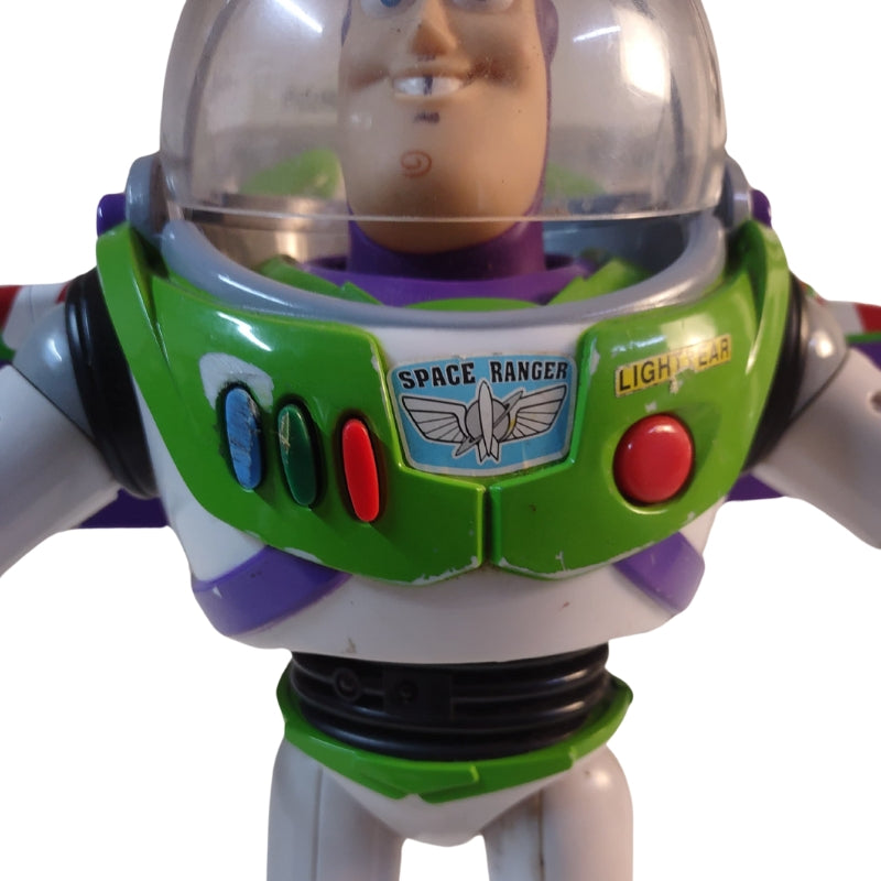 Walking Buzz Light Year Toy Premium Pre-Loved