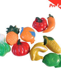 Magnetic Vegetable Toys Pack Of 9 Premium Pre-loved
