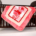 Royal Mink Soft Baby Blanket (20335) - Pink