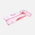 Tiny Tots Silk Soft Cloudy Baby Zipper Blanket - Pink