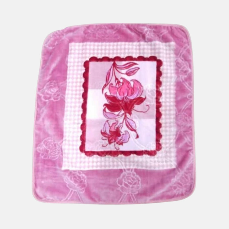 Royal Smart Extra Soft Baby Blanket - Pink