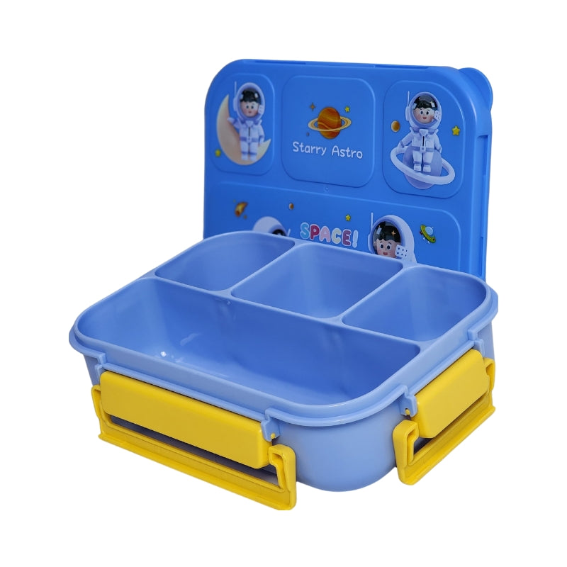 Space 4 Compartments Lunch Box (HY-009)