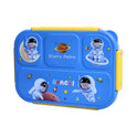 Space 4 Compartments Lunch Box (HY-009)