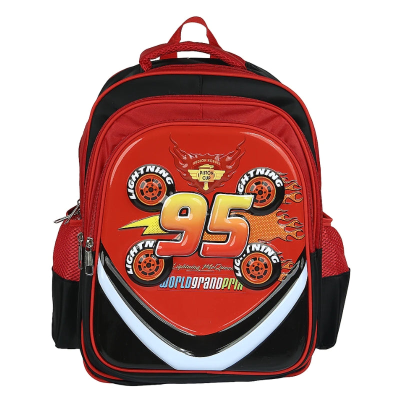 3D (16) Inches School Bag For Boys