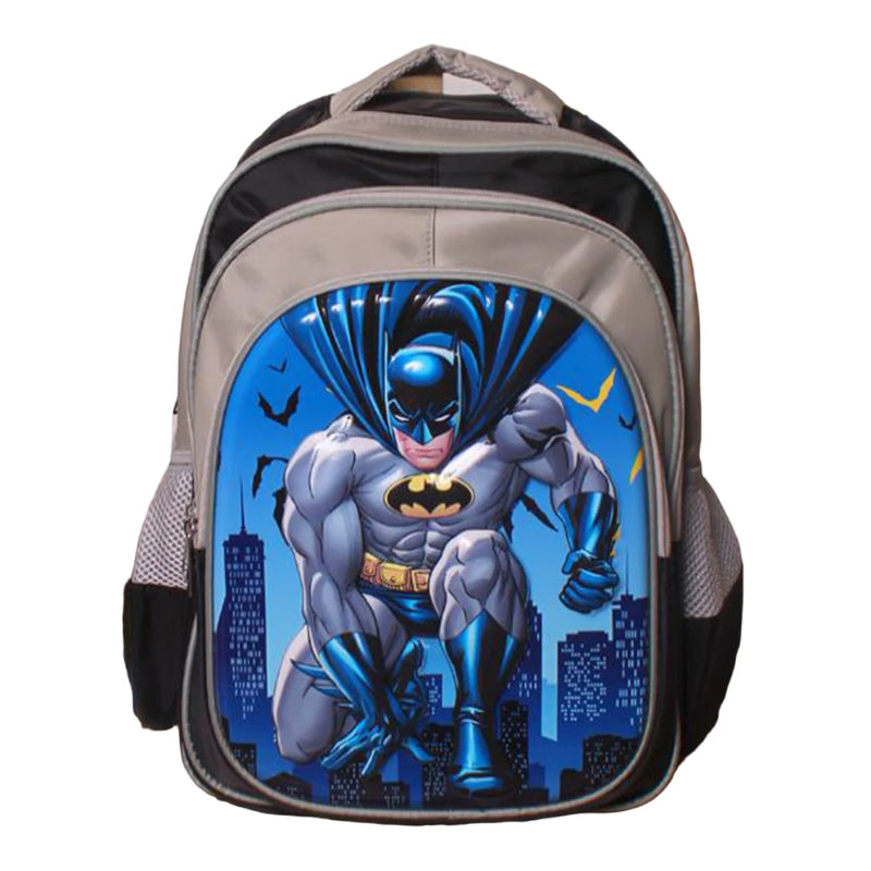 3D (16) Inches School Bag For Boys