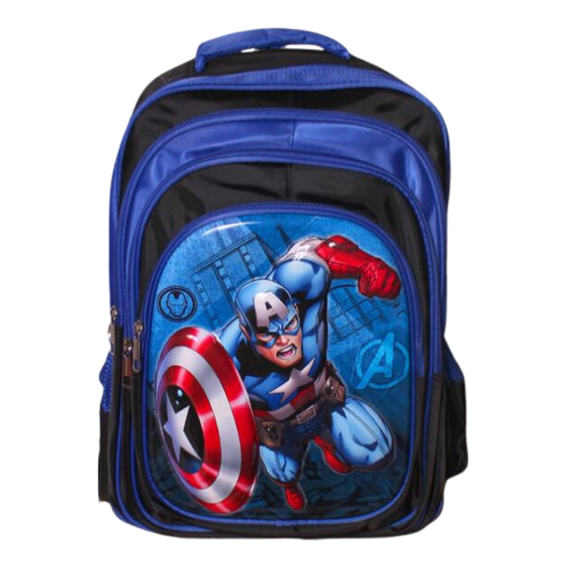 3D (16) Inches School Bag For Boys