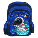 3D (16) Inches School Bag For Boys