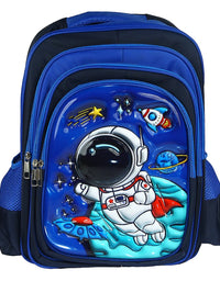 3D (16) Inches School Bag For Boys
