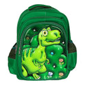 3D (16) Inches School Bag For Boys