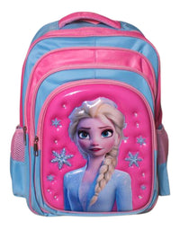 3D (16) Inches School Bag For Girls
