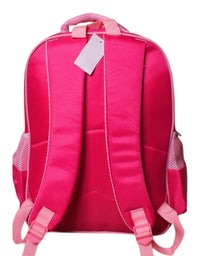 3D (16) Inches School Bag For Girls
