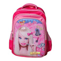 3D (16) Inches School Bag For Girls