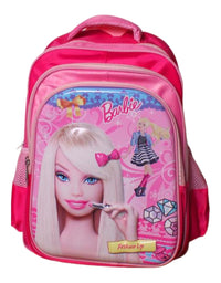 3D (16) Inches School Bag For Girls
