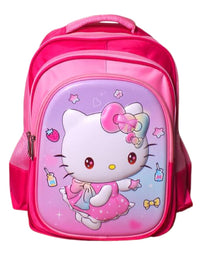 3D (16) Inches School Bag For Girls
