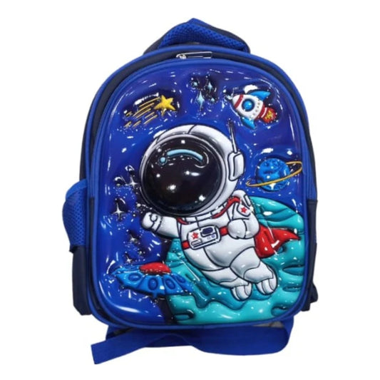 3D (13) Inches School Bag For Boys