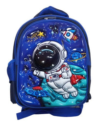 3D (13) Inches School Bag For Boys
