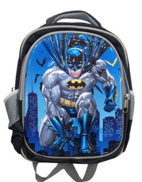 3D (13) Inches School Bag For Boys
