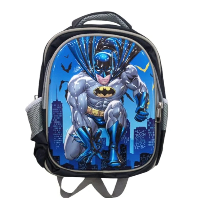 3D (13) Inches School Bag For Boys