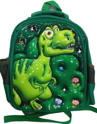 3D (13) Inches School Bag For Boys
