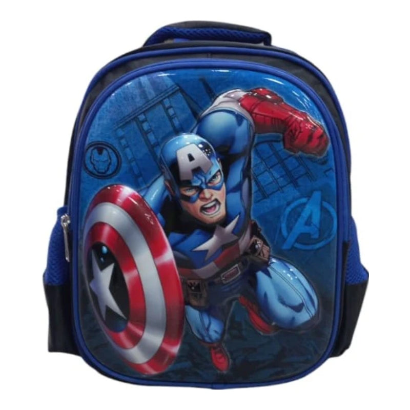 3D (13) Inches School Bag For Boys