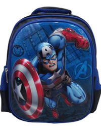 3D (13) Inches School Bag For Boys
