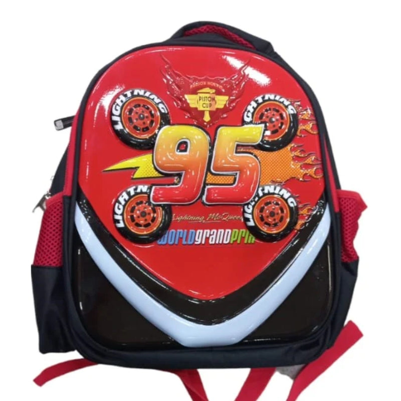 3D (13) Inches School Bag For Boys