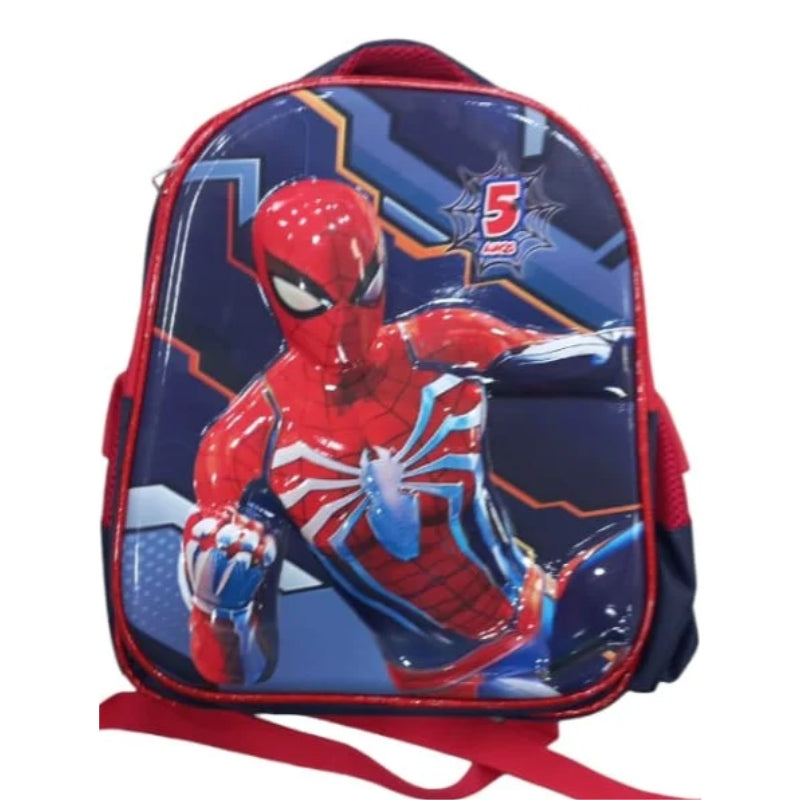 3D (13) Inches School Bag For Boys