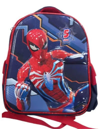 3D (13) Inches School Bag For Boys
