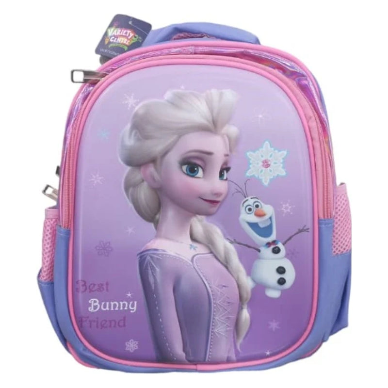 3D (13) Inches School Bag For Girls