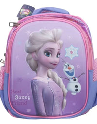 3D (13) Inches School Bag For Girls
