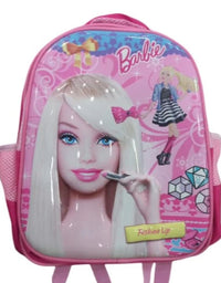 3D (13) Inches School Bag For Girls
