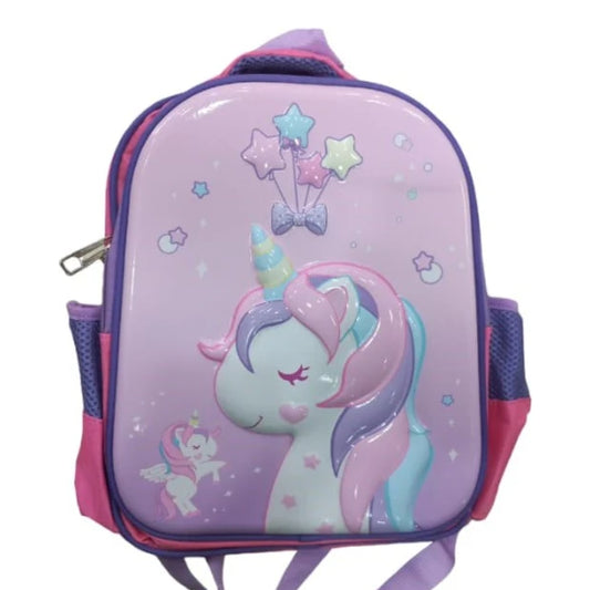 3D (13) Inches School Bag For Girls