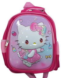 3D (13) Inches School Bag For Girls
