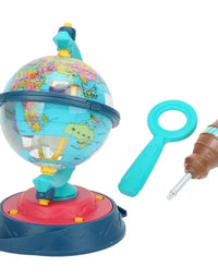 DIY World Globe Toy For Kids
