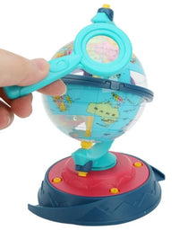 DIY World Globe Toy For Kids
