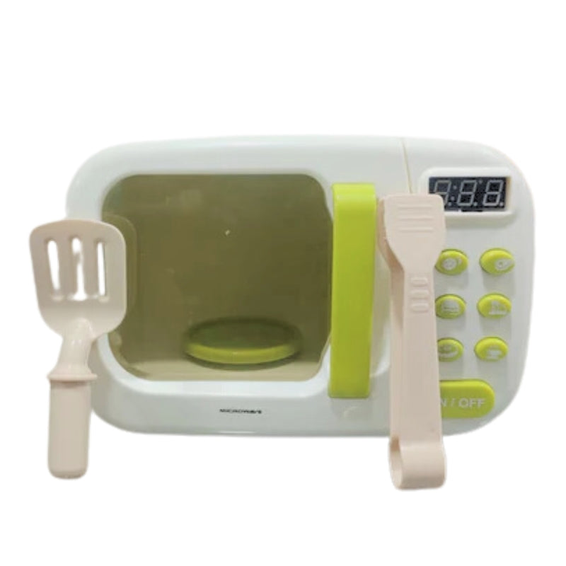 Mini Electronic Microwave Oven Toy For Kids