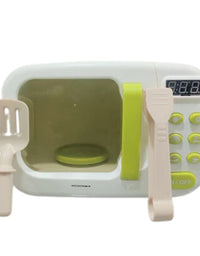 Mini Electronic Microwave Oven Toy For Kids
