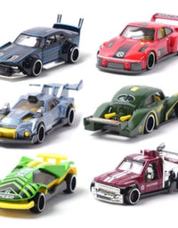 Fast Wheels Alloy Car Toy For Kids - Assorted
