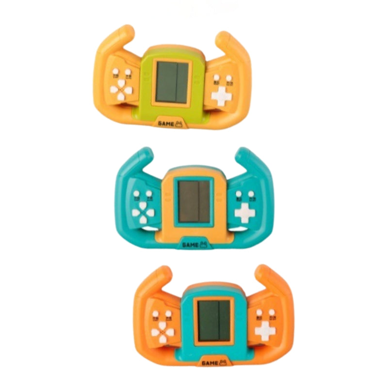 Game Controller Style Tetris Game Toy For Kids - Assorted