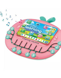 Apple Shaped Intelligent Learning Machine : Parent-Child Interaction Learning Toy For Kids
