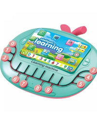 Apple Shaped Intelligent Learning Machine : Parent-Child Interaction Learning Toy For Kids
