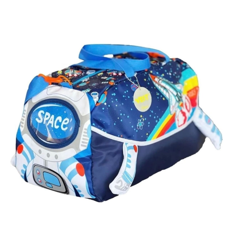 Vest Aesthetic Trendy Cartoon Travel Bag (Small)