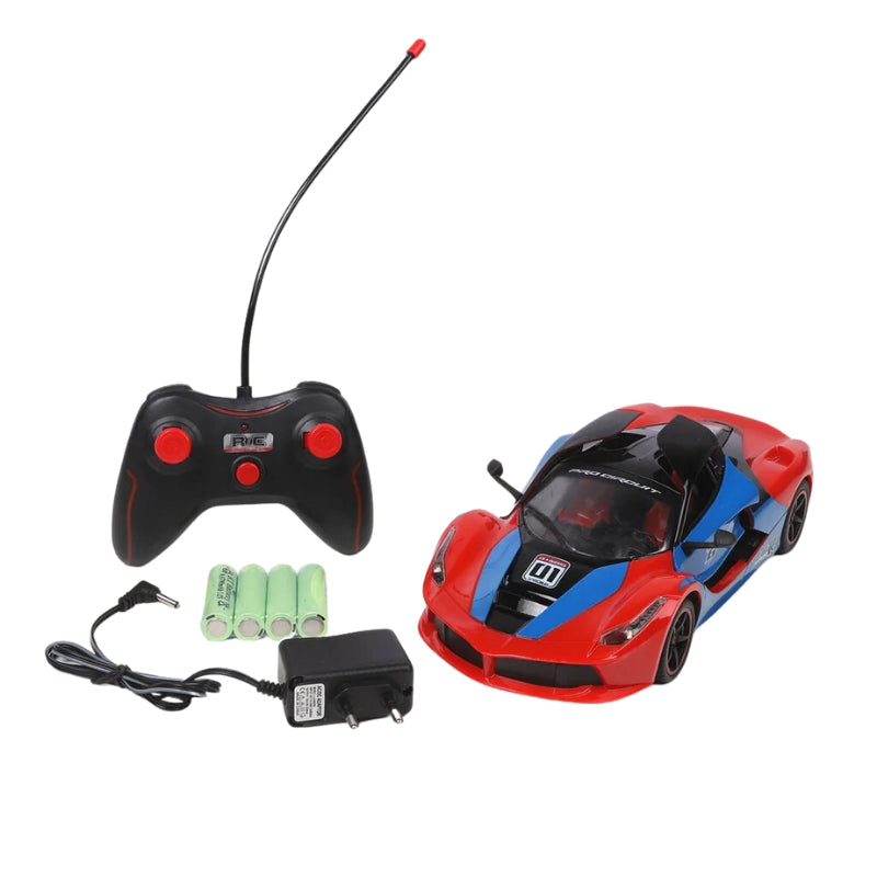 Remote Control Ferrari Toy Car For Kids