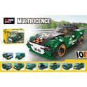 Decool Multificence 10 Racing Car Models Building Blocks Set Toy For Kids - 195 Pcs (31015)