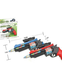 Revolver Shoot Gun Toy With Light & Music For Kids
