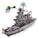 Decool Cruise Ship Building Blocks Set Toy For Kids - 739 Pcs