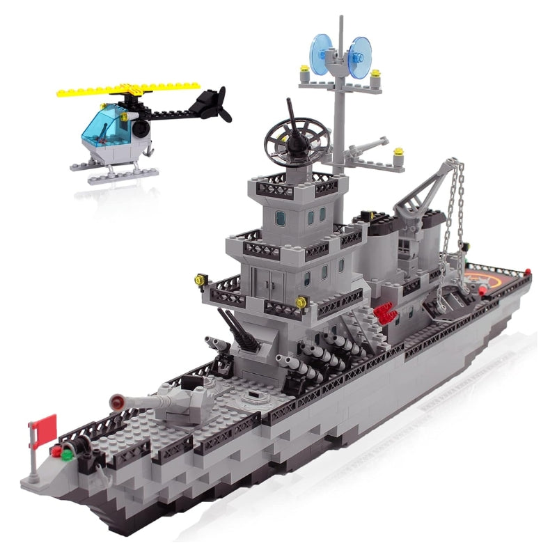 Decool Cruise Ship Building Blocks Set Toy For Kids - 739 Pcs