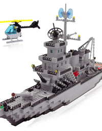 Decool Cruise Ship Building Blocks Set Toy For Kids - 739 Pcs
