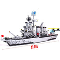 Decool Cruise Ship Building Blocks Set Toy For Kids - 739 Pcs